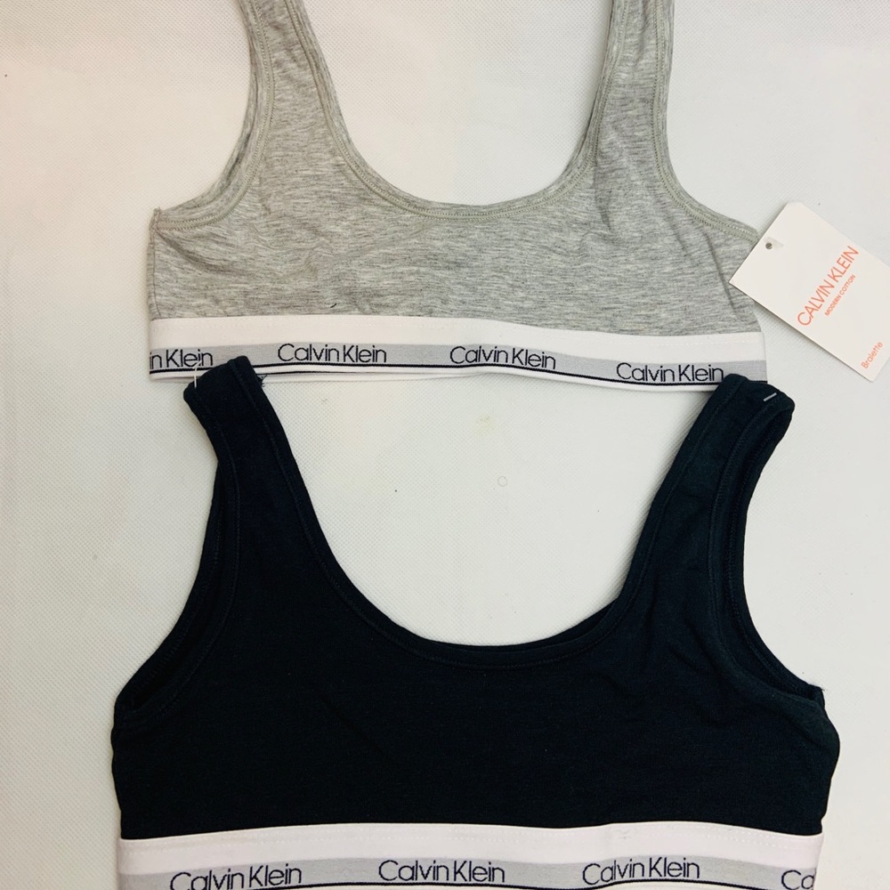 2pack Calvin Klein training bra (Little Girl size)